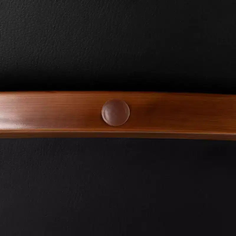 Sgabello da bar Cosmo Mid-Century Modern altezza bancone da 26" - LumiSource