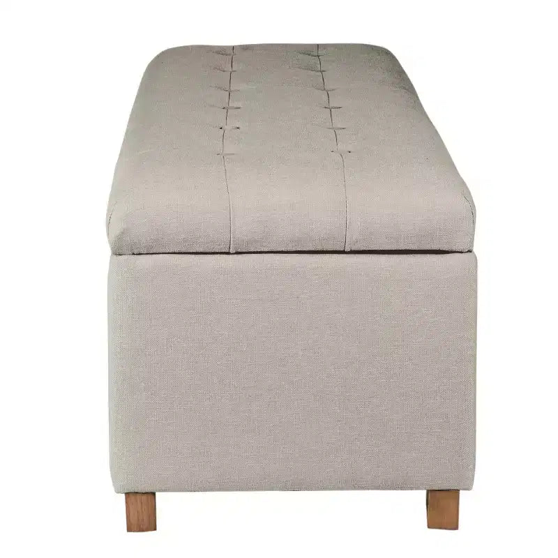 Panca contenitore imbottita grande classica - HomePop