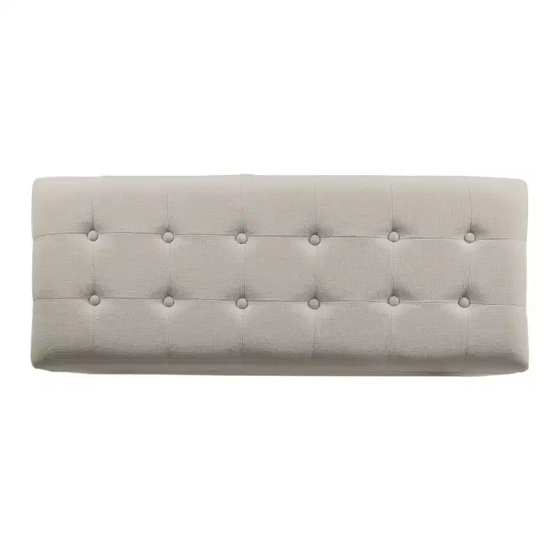 Panca contenitore imbottita grande classica - HomePop