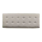 Panca contenitore imbottita grande classica - HomePop