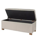 Panca contenitore imbottita grande classica - HomePop