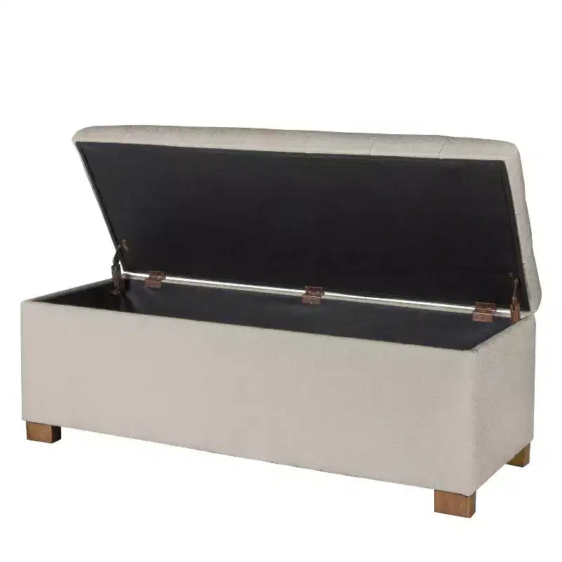 Panca contenitore imbottita grande classica - HomePop