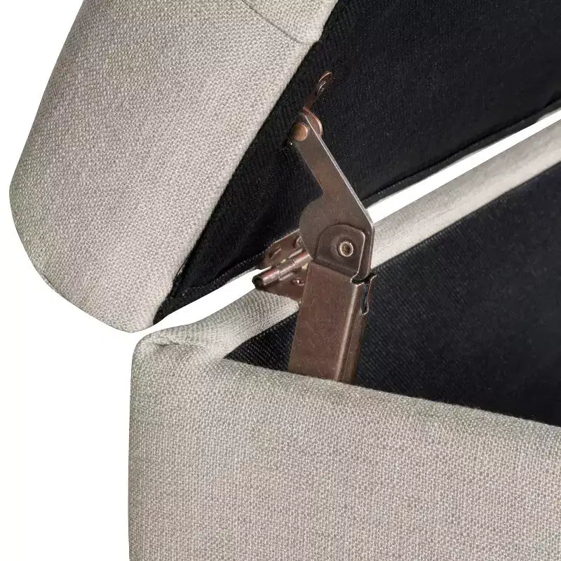 Panca contenitore imbottita grande classica - HomePop
