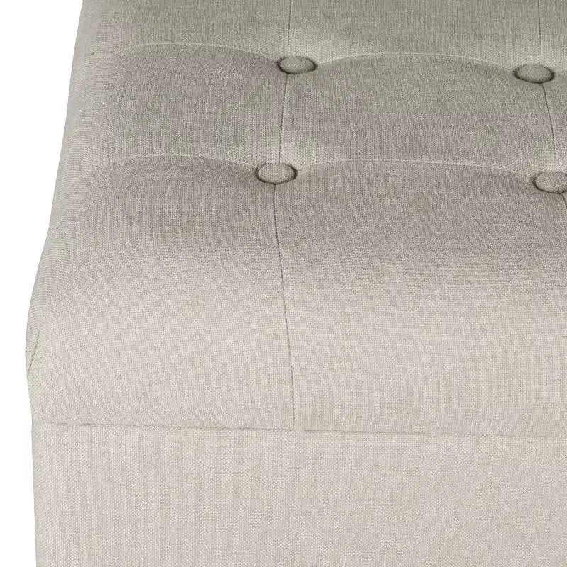 Panca contenitore imbottita grande classica - HomePop