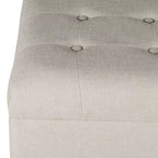 Panca contenitore imbottita grande classica - HomePop