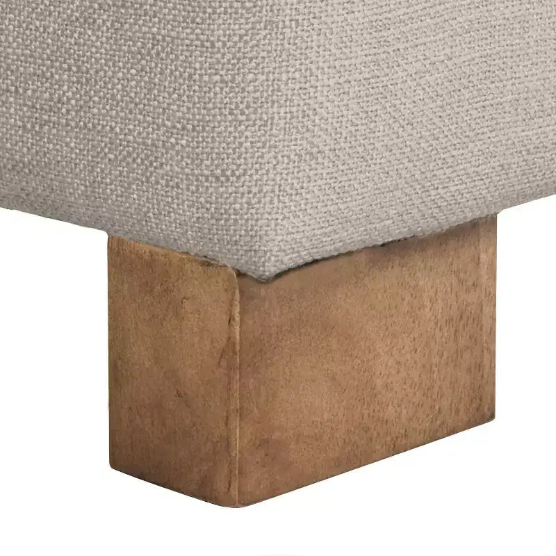 Panca contenitore imbottita grande classica - HomePop