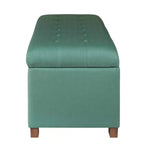 Panca contenitore imbottita grande classica - HomePop