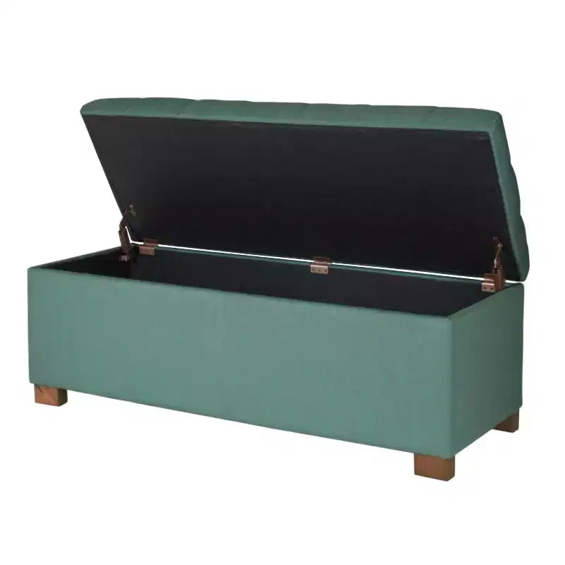 Panca contenitore imbottita grande classica - HomePop