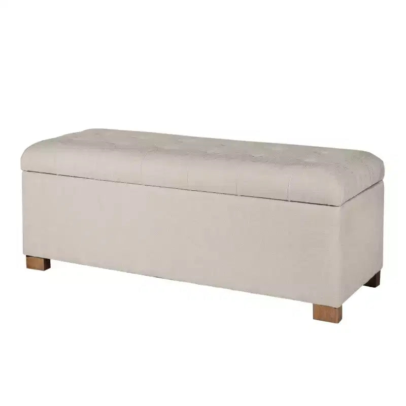 Panca contenitore imbottita grande classica - HomePop