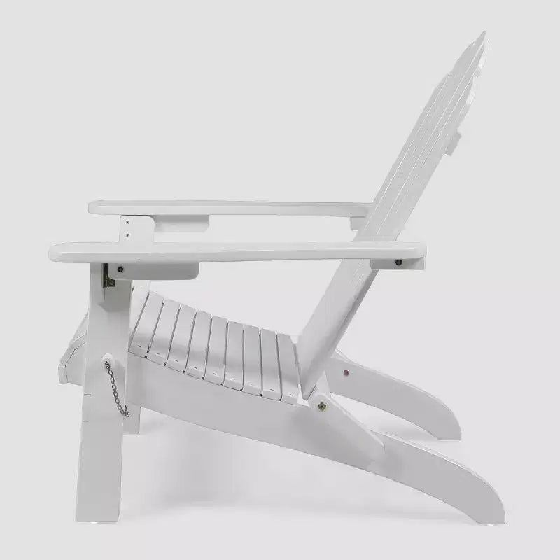 Hollywood Acacia Wood Foldable Patio Adirondack Chair - Christopher Knight Home