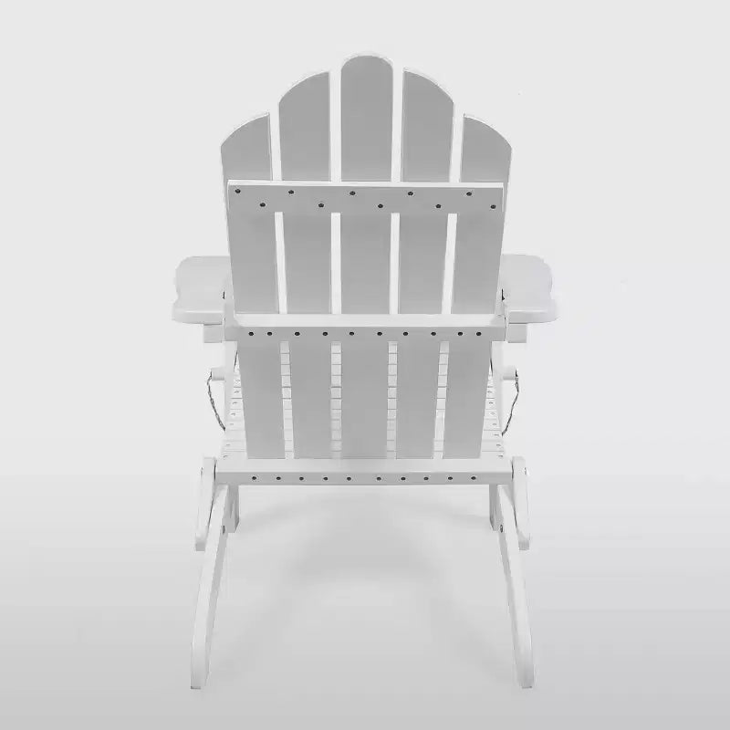 Hollywood Acacia Wood Foldable Patio Adirondack Chair - Christopher Knight Home