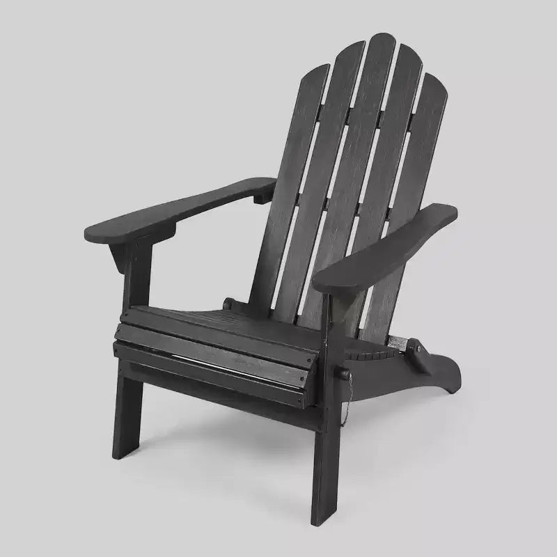 Sedia Pieghevole da Patio Adirondack in Legno di Acacia "Hollywood" - Christopher Knight Home