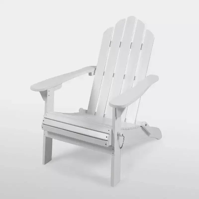 Sedia Pieghevole da Patio Adirondack in Legno di Acacia "Hollywood" - Christopher Knight Home