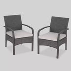 Cordoba 2pk Wicker Club Chairs - Christopher Knight Home