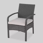 Cordoba 2pk Wicker Club Chairs - Christopher Knight Home
