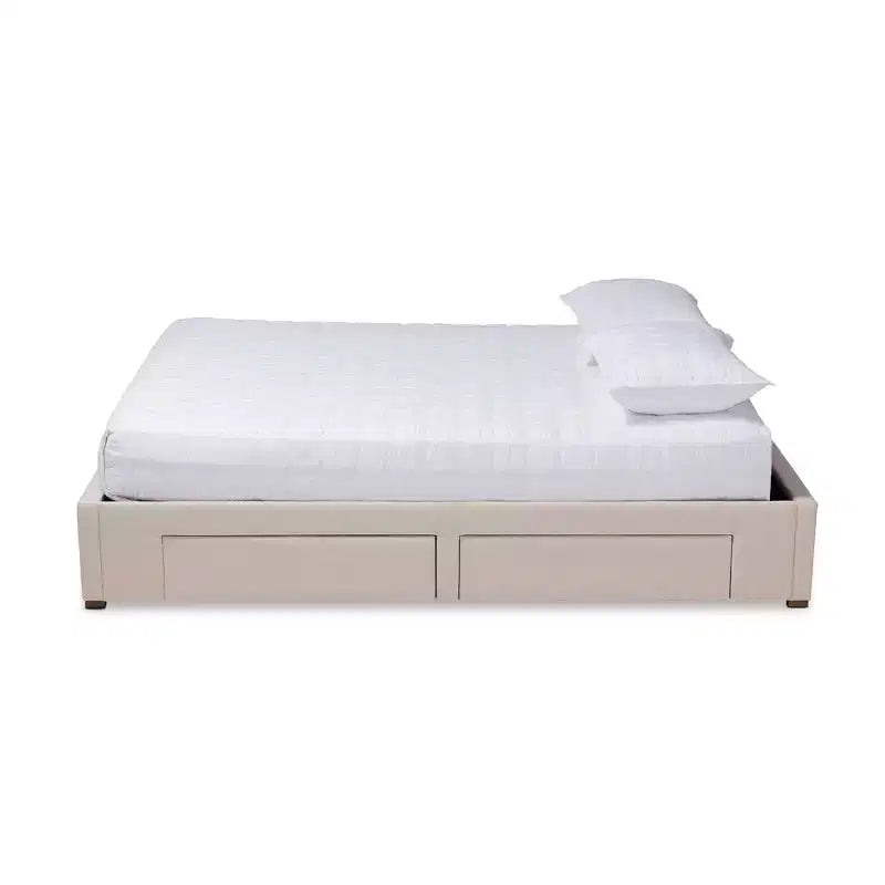 Leni Bed Frame - Baxton Studio