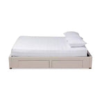Leni Bed Frame - Baxton Studio