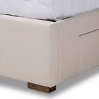 Leni Bed Frame - Baxton Studio