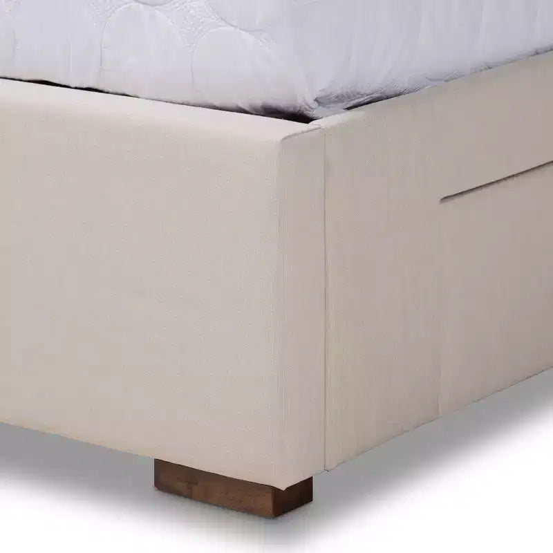 Leni Bed Frame - Baxton Studio