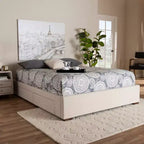 Leni Bed Frame - Baxton Studio