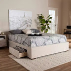 Leni Bed Frame - Baxton Studio