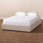 Leni Bed Frame - Baxton Studio
