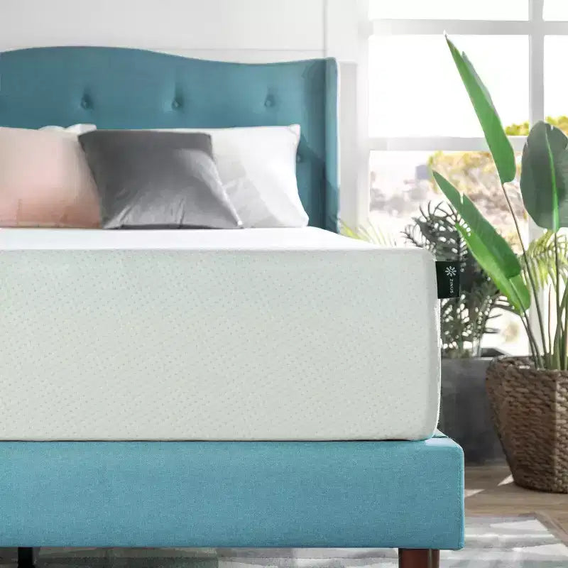 Materasso in memory foam Zinus Green Tea Infused da 12 pollici