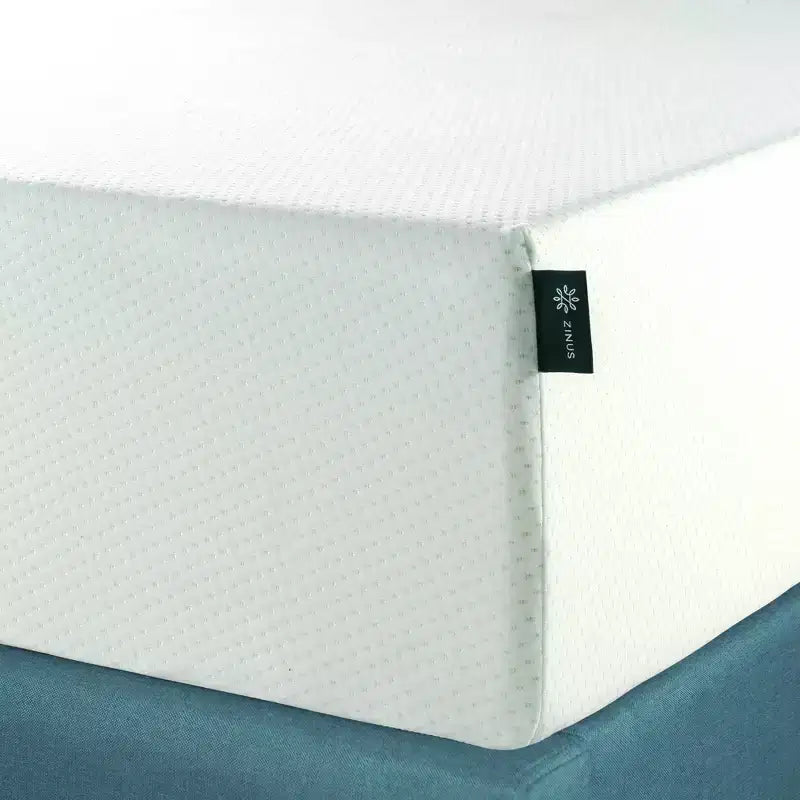 Materasso in memory foam Zinus Green Tea Infused da 12 pollici