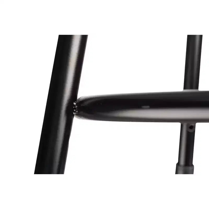 2pk Heavy Duty Steel Stool Black - Hampden Furnishings