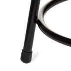 2pk Heavy Duty Steel Stool Black - Hampden Furnishings