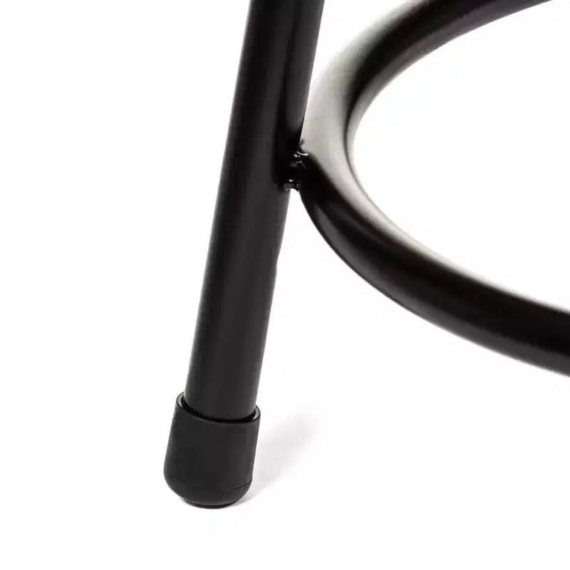 2pk Heavy Duty Steel Stool Black - Hampden Furnishings