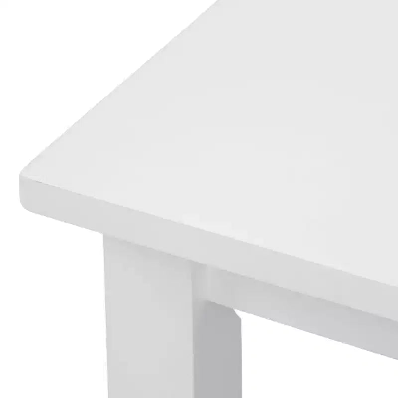 Tavolo da pranzo rettangolare Buylateral Shaker in legno massello