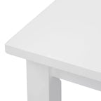 Tavolo da pranzo rettangolare Buylateral Shaker in legno massello