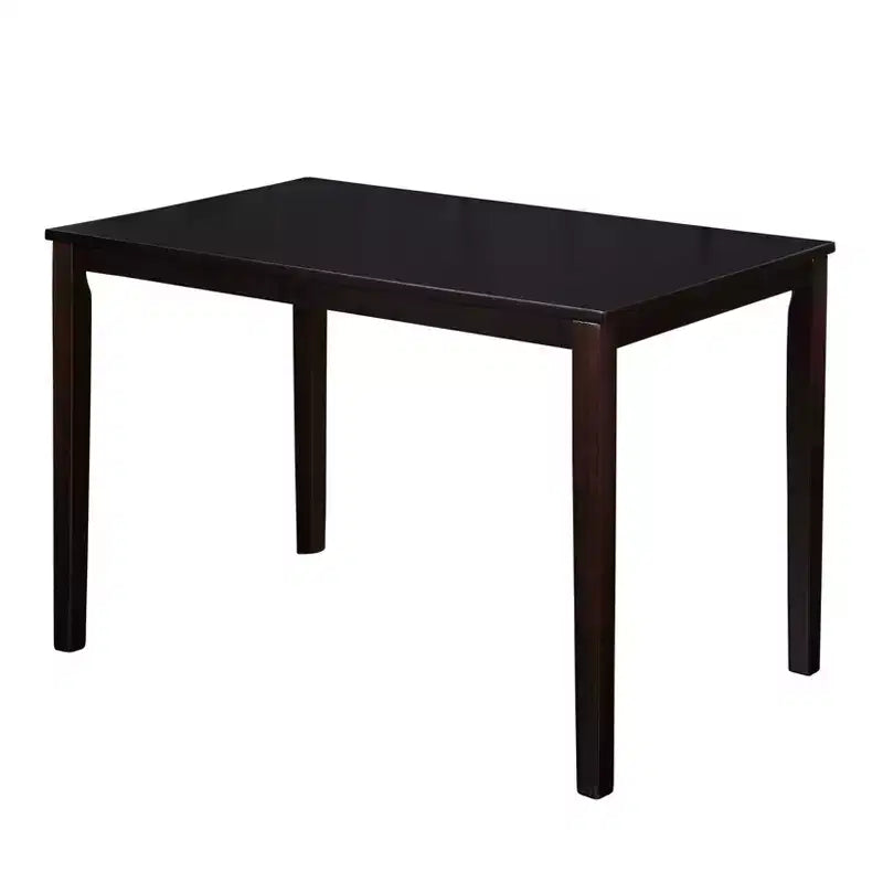 Tavolo da pranzo rettangolare Buylateral Shaker in legno massello