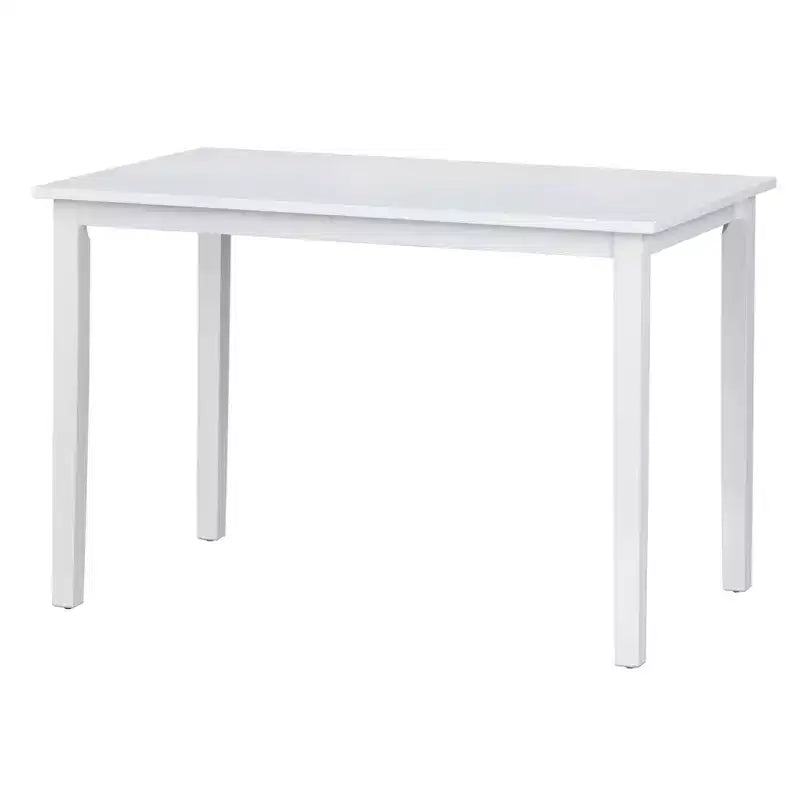 Tavolo da pranzo rettangolare Buylateral Shaker in legno massello