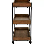 Riley 3-Tier Bar Cart - Adore Dcor