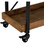 Riley 3-Tier Bar Cart - Adore Dcor