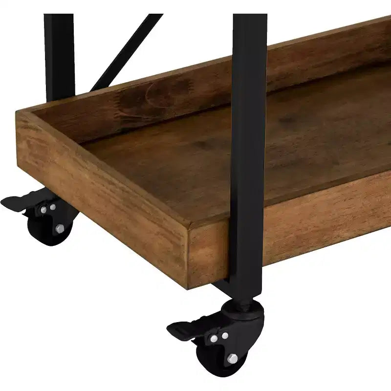 Riley 3-Tier Bar Cart - Adore Dcor