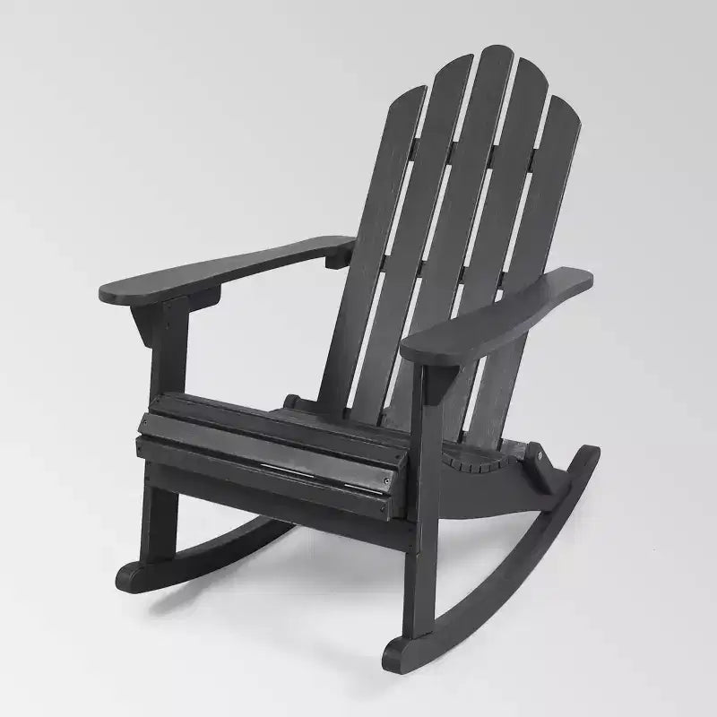 Sedia a dondolo Hollywood Adirondack in legno di acacia - Christopher Knight Home