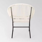 Nusa 2pk Faux Rattan Patio Club Chairs - Christopher Knight Home