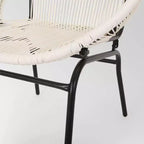 Nusa 2pk Faux Rattan Patio Club Chairs - Christopher Knight Home
