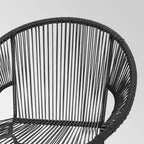 Nusa 2pk Faux Rattan Patio Club Chairs - Christopher Knight Home