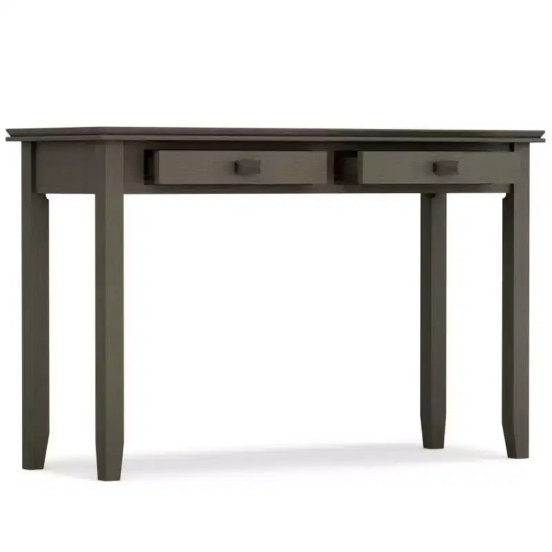 46 Medium Stratford Solid Wood Console Sofa Table - Wyndenhall