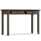 46 Medium Stratford Solid Wood Console Sofa Table - Wyndenhall