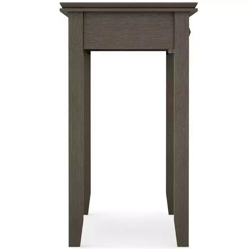 46 Medium Stratford Solid Wood Console Sofa Table - Wyndenhall