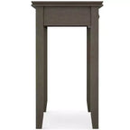 46 Medium Stratford Solid Wood Console Sofa Table - Wyndenhall