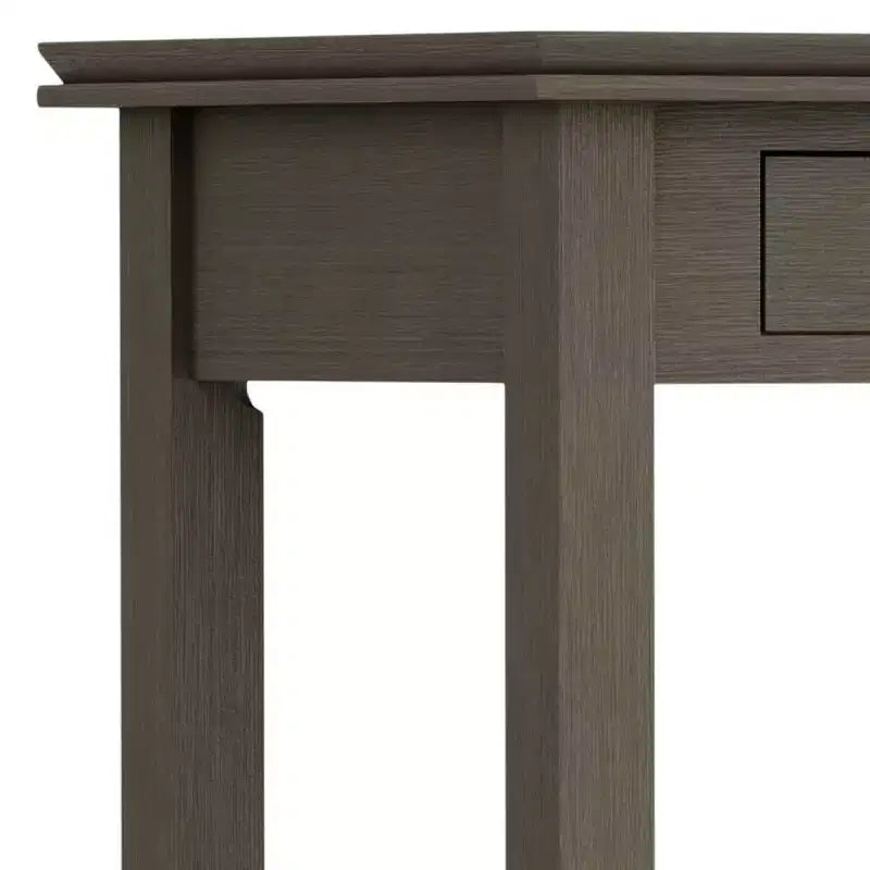 46 Medium Stratford Solid Wood Console Sofa Table - Wyndenhall