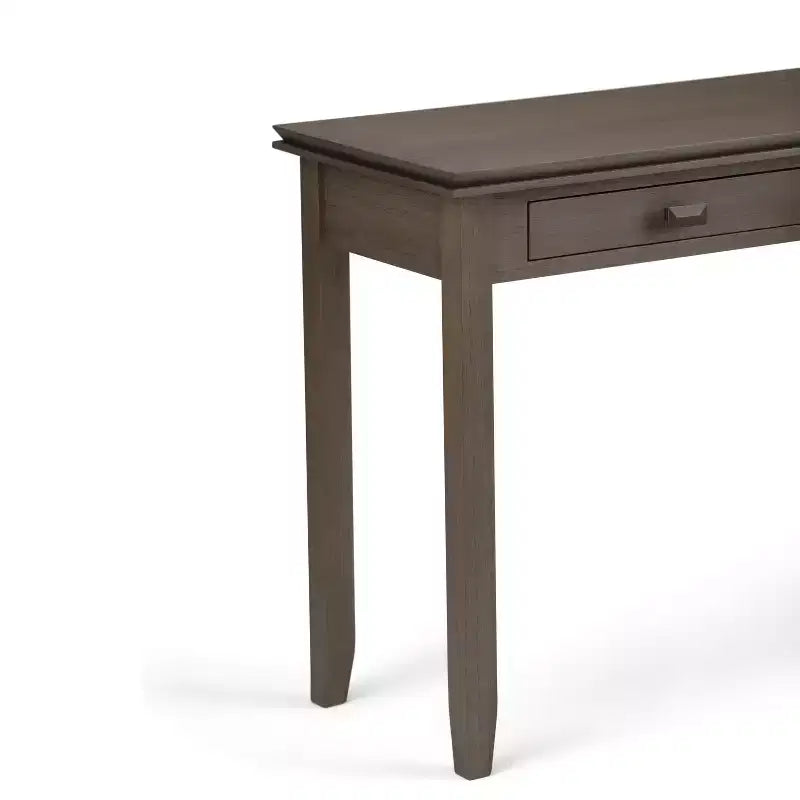 46 Medium Stratford Solid Wood Console Sofa Table - Wyndenhall
