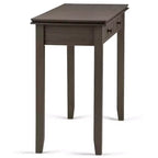 46 Medium Stratford Solid Wood Console Sofa Table - Wyndenhall