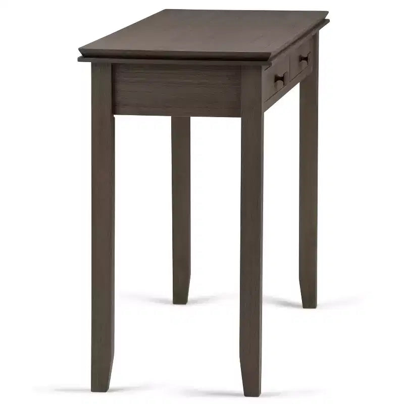 46 Medium Stratford Solid Wood Console Sofa Table - Wyndenhall